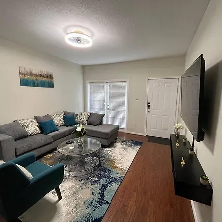 Home Away From Home-Cozy 2 Bdrm Condo/Med Cntr/Nrg Houston Extérieur photo